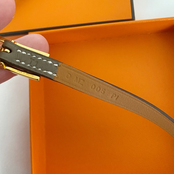 Hermes Hapi 3 Bracelet Medium Model, T1 - Picture 12 of 15